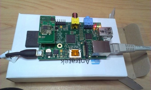 raspberry pi domotica razberry z-wave